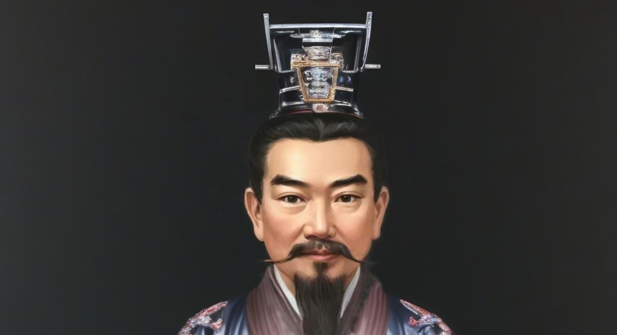 賈姓始祖賈公明肖像繪制說明