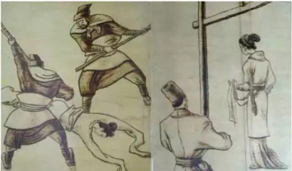 古代“杖刑”（漲知識）