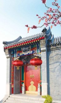古人為什么要在門口放門檻，學問很深！