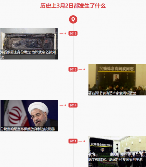 3月2日歷史上的今天發生了什么？