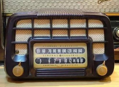 古式收音機