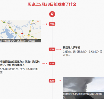 5月28日歷史上的今天發生了什么？