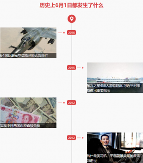 6月1日歷史上的今天發生了什么？