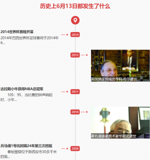 6月13日歷史上的今天發生了什么？