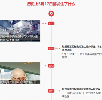 6月17日歷史上的今天發生了什么？