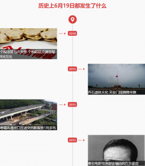 6月19日歷史上的今天發生了什么？