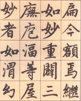 書法有三段位，你在第幾段？