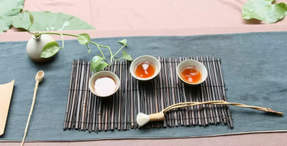  流水歲月，就在茶中