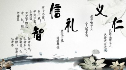  仁、義、禮、智、信，原來對內臟有如此大影響