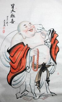 布袋和尚的布袋，是這顆心