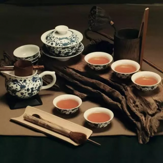  一種茶對應一種病，一種人對應一種茶