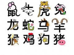十二生肖故事排序來歷