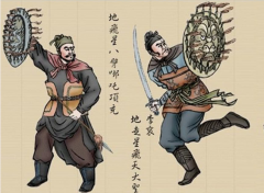 水滸啼笑皆非的5個(gè)綽號(hào)