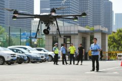 8月27日起，太原交警將啟用無人機取證違法行為