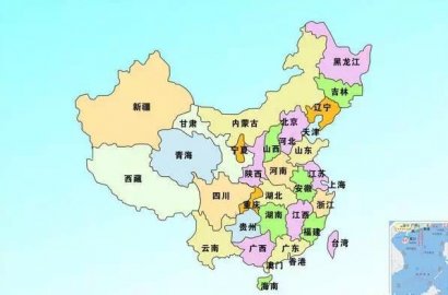 全國各省名字的由來