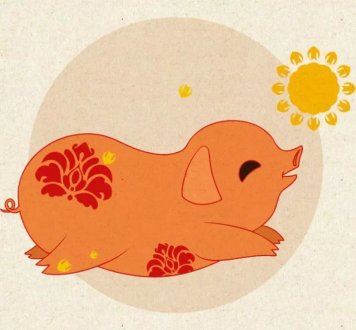 送給大家《2019豬年養生掛歷》太珍貴了！