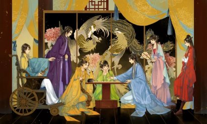 秦淮八艷 艷絕的不僅是顏值 更有氣節(jié)和書畫！
